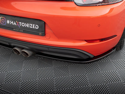 Maxton Design Street Plus Rear Side Splitters - Porsche Boxster/Cayman S 718