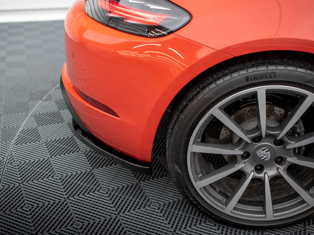 Séparateurs latéraux arrière Maxton Design Street Plus - Porsche Boxster/Cayman S 718