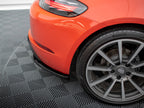 Séparateurs latéraux arrière Maxton Design Street Plus - Porsche Boxster/Cayman S 718