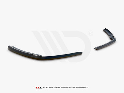 Maxton Design Street Plus Rear Side Splitters - Porsche Boxster/Cayman S 718