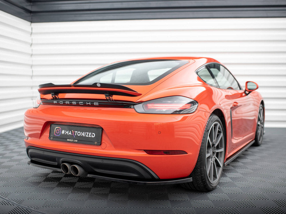 Tapa del alerón Maxton Design Street Plus - Porsche Cayman S 718