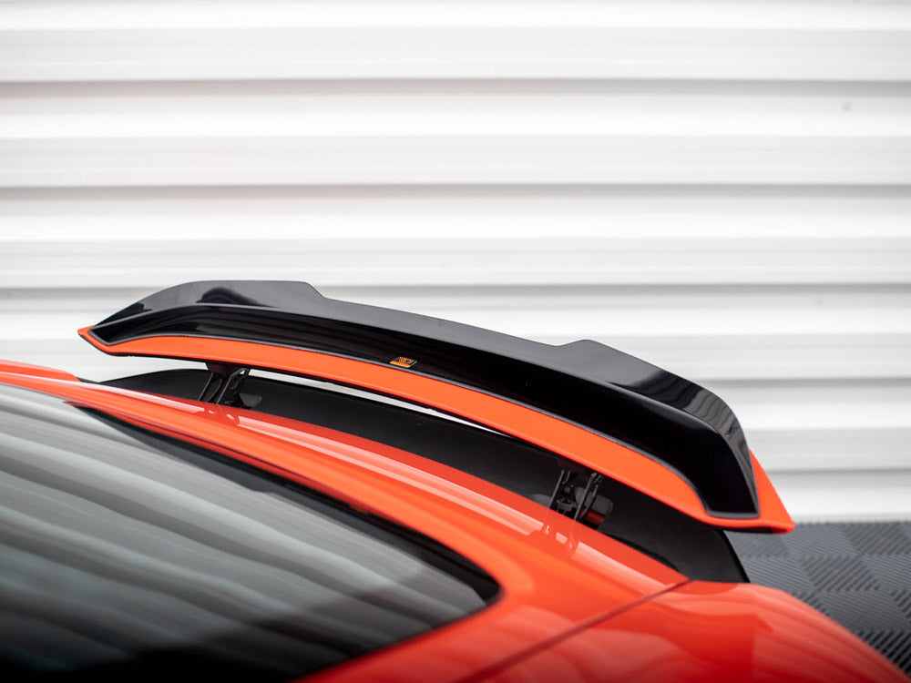 Maxton Design Street Plus Spoiler Cap - Porsche Cayman S 718