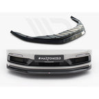 Divisor delantero Maxton Design Street Plus V1 - Porsche Boxster/Cayman GTS 718