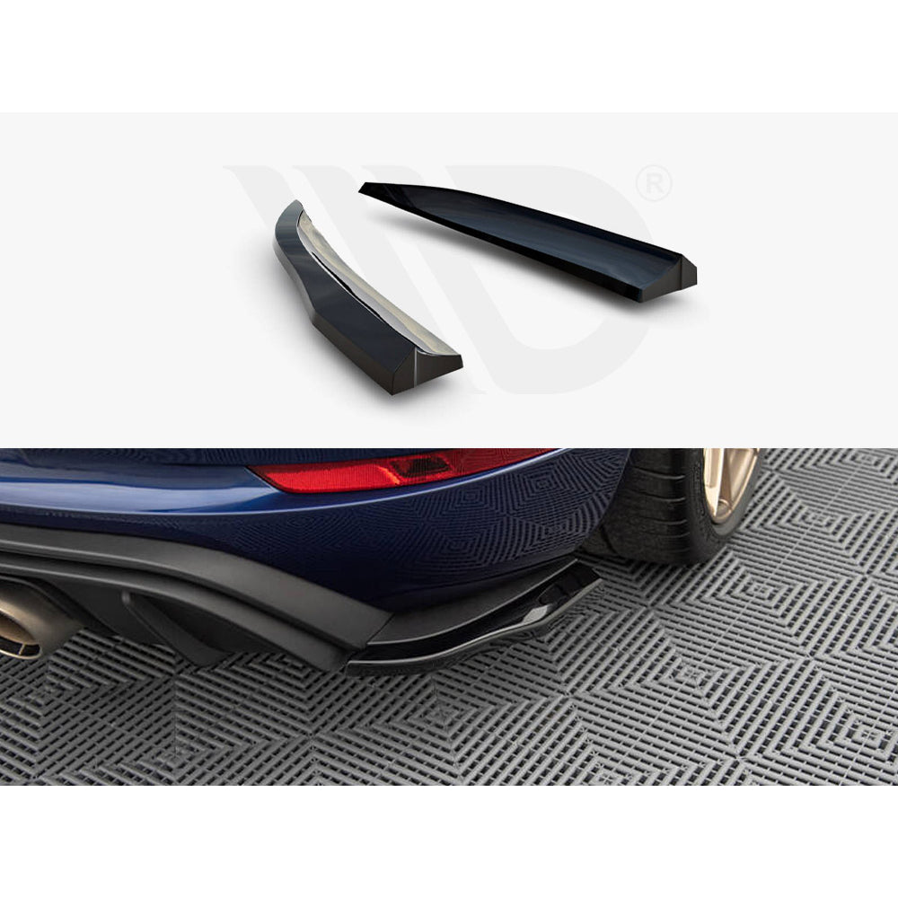 Divisores laterales traseros Maxton Design Street Plus - Porsche Cayman GT4RS 718