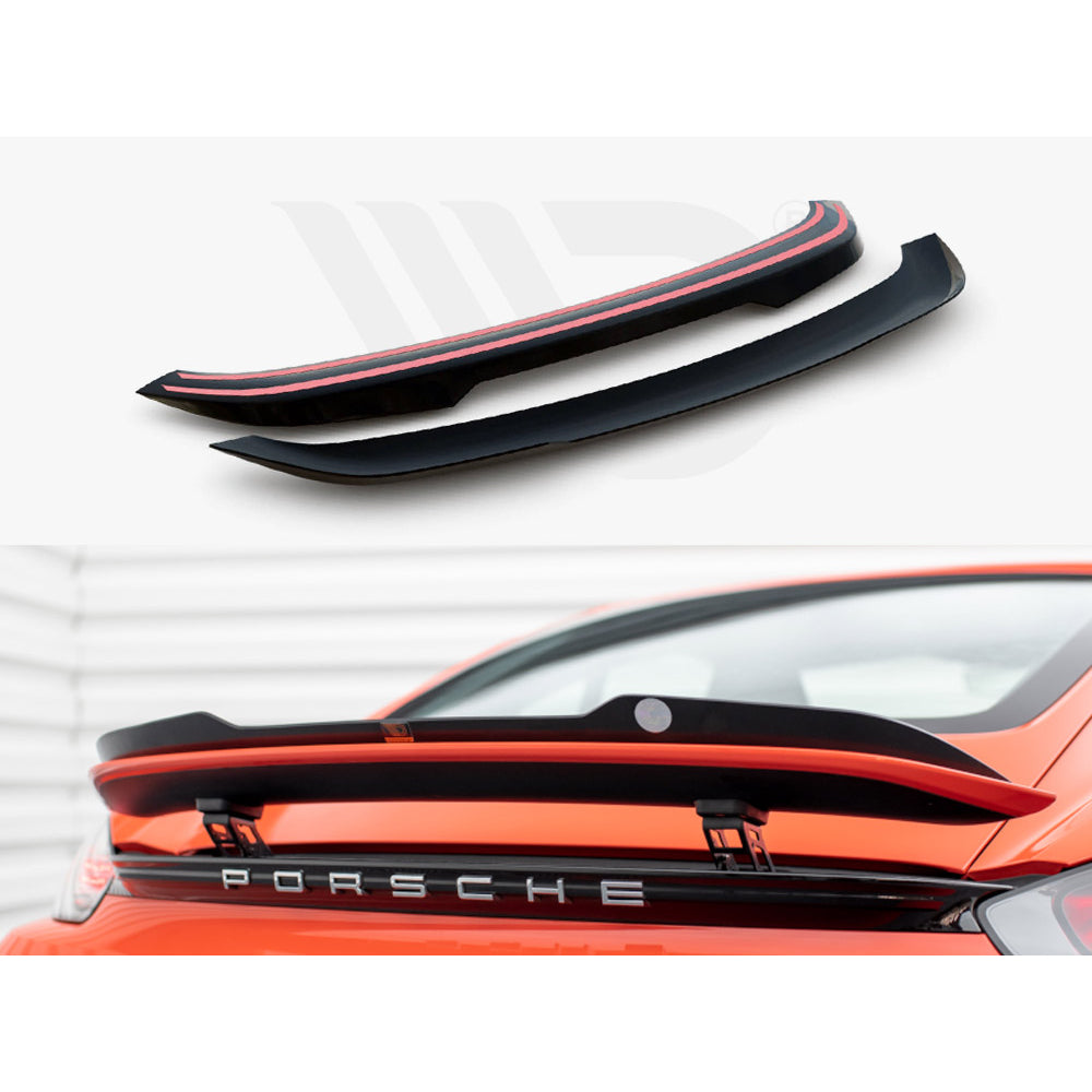 Maxton Design Street Plus Spoiler Cap - Porsche Cayman S 718