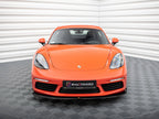 Divisor delantero Maxton Design Street Plus V2 - Porsche Boxster/Cayman S 718