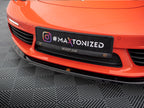 Divisor delantero Maxton Design Street Plus V2 - Porsche Boxster/Cayman S 718