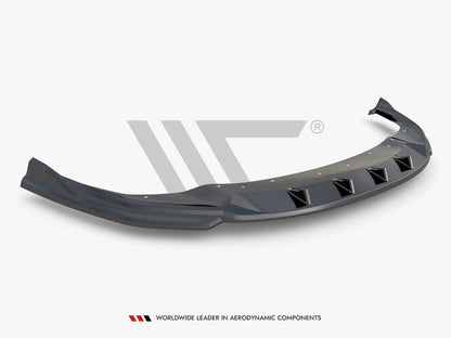 Maxton Design Carbon Fibre Front Splitter - BMW M135i F40