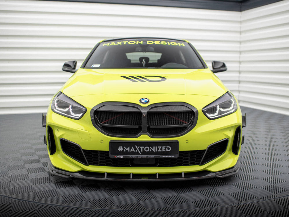 Maxton Design Carbon Fibre Front Splitter - BMW M135i F40