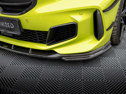 Maxton Design Carbon Fibre Front Splitter - BMW M135i F40