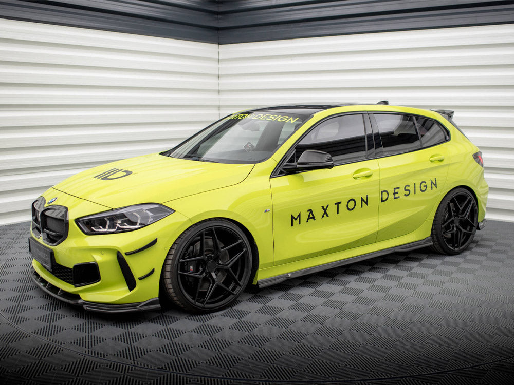 Maxton Design Carbon Fibre Side Skirts - BMW M135i F40