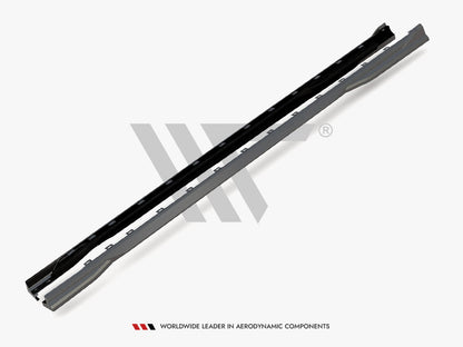 Maxton Design Carbon Fibre Side Skirts - BMW M135i F40