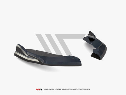 Maxton Design Carbon Fibre Rear Side Splitters - BMW M135i F40