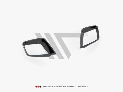 Maxton Design Carbon Fibre Front Bumper Side Vents - BMW M135i F40