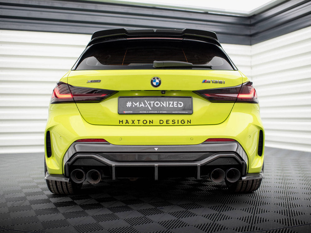 Maxton Design Carbon Fibre Rear Valance V1 - BMW M135i F40