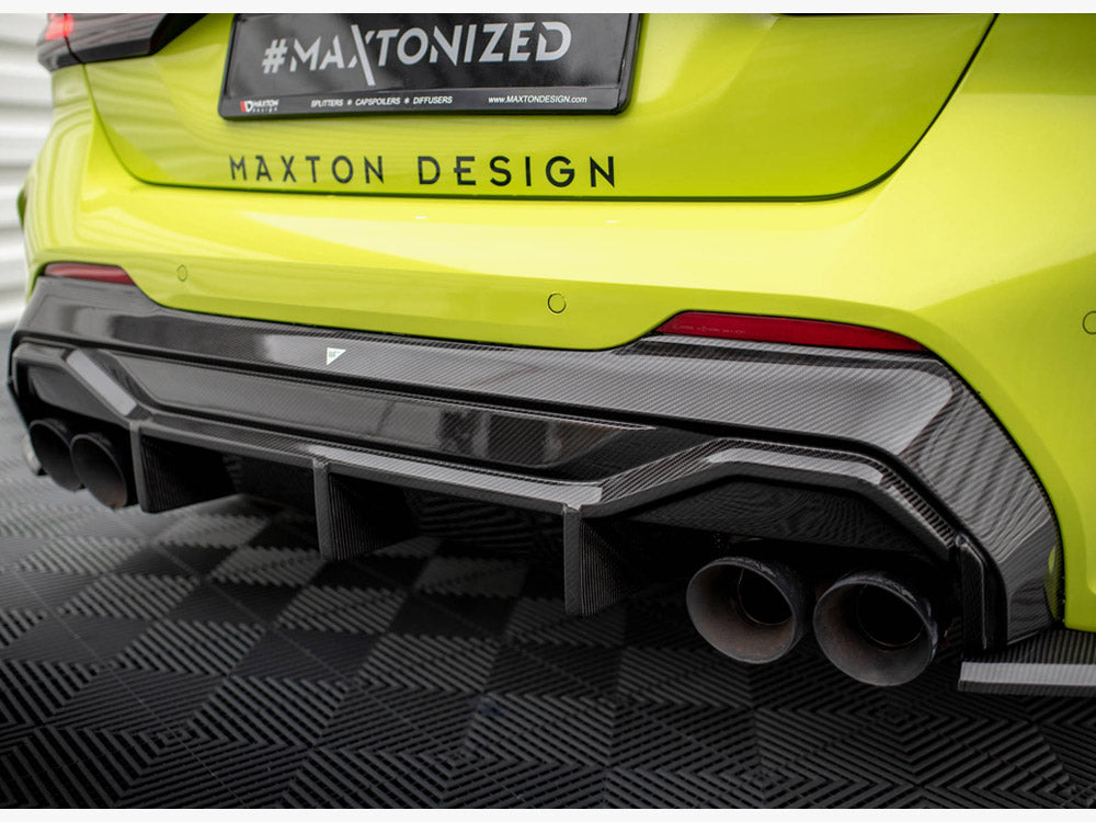 Maxton Design Carbon Fibre Rear Valance V1 - BMW M135i F40