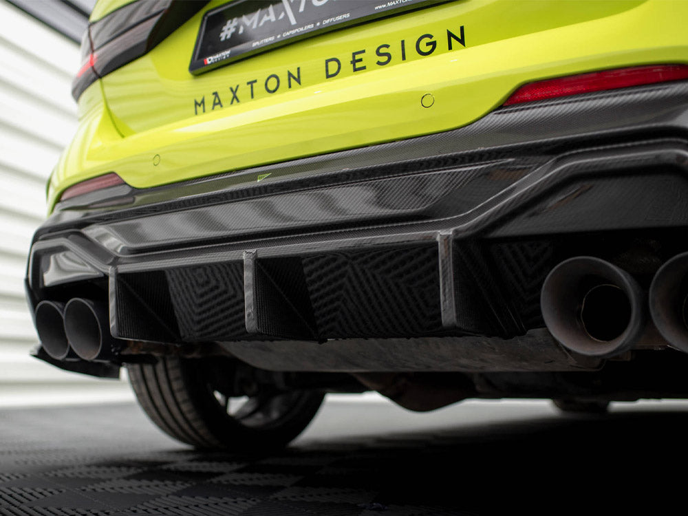Maxton Design Carbon Fibre Rear Valance V1 - BMW M135i F40