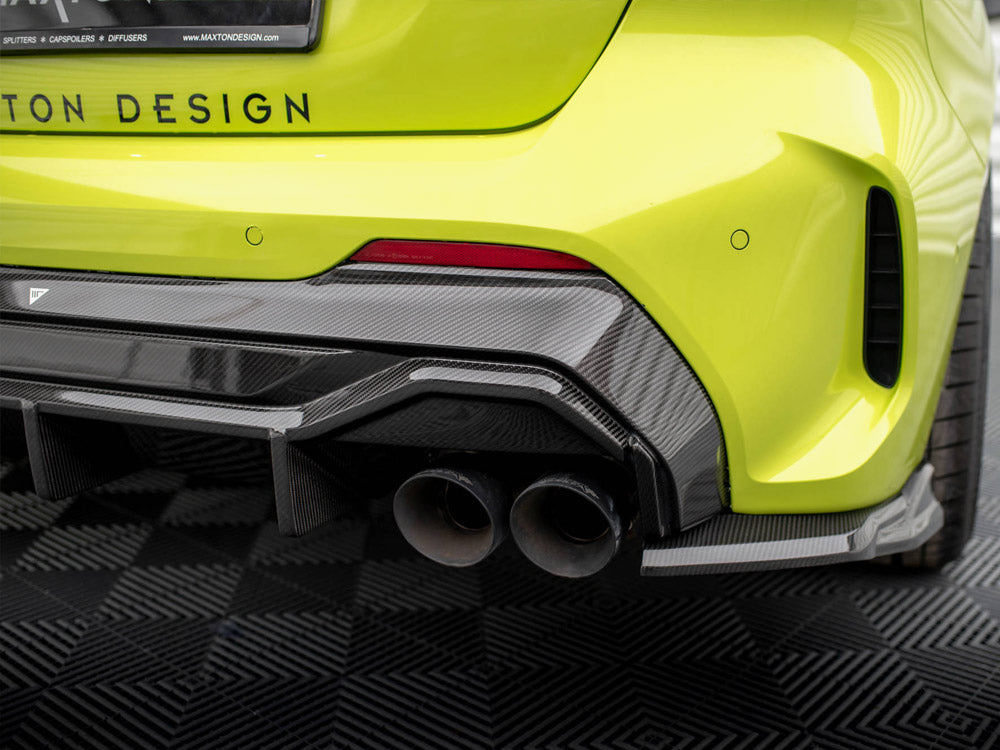 Maxton Design Carbon Fibre Rear Valance V1 - BMW M135i F40