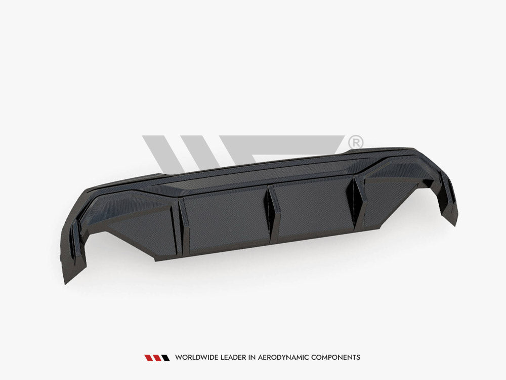 Maxton Design Carbon Fibre Rear Valance V1 - BMW M135i F40