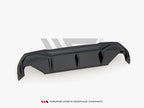 Maxton Design Carbon Fibre Rear Valance V1 - BMW M135i F40