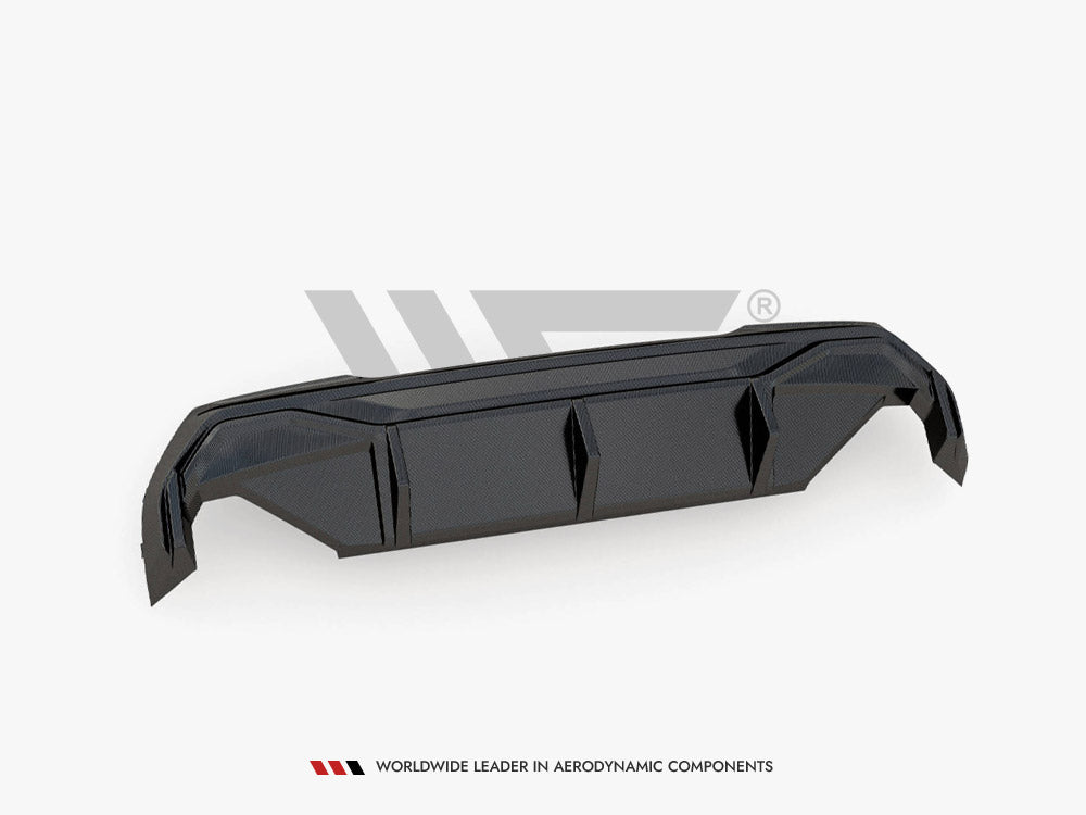 Maxton Design Carbon Fibre Rear Valance V2 - BMW M135i F40