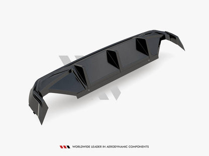 Maxton Design Carbon Fibre Rear Valance V2 - BMW M135i F40