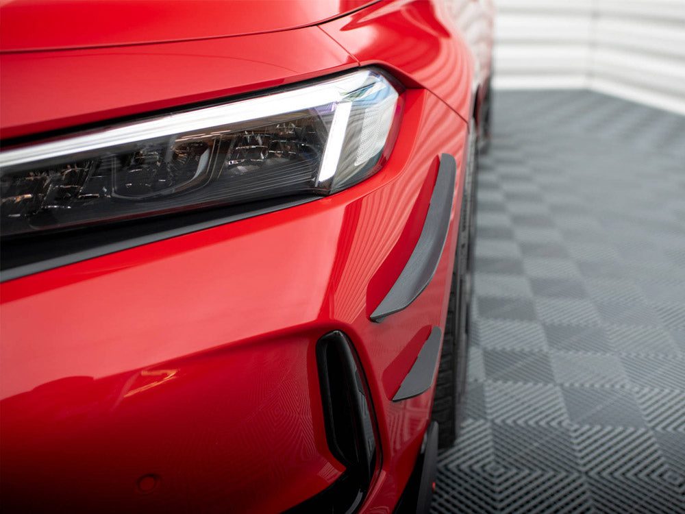 Canards delanteros Maxton Design Street Plus - Honda Civic Type R FL5