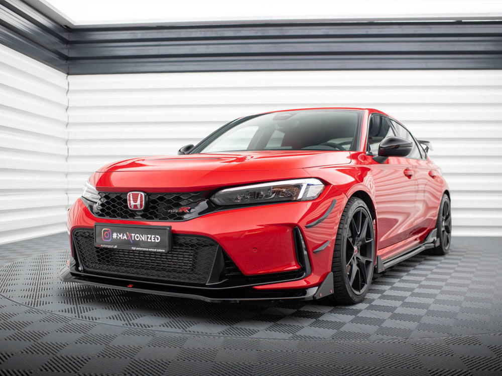 Canards delanteros Maxton Design Street Plus - Honda Civic Type R FL5
