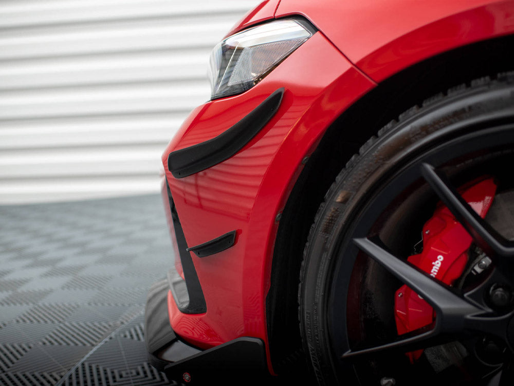 Canards delanteros Maxton Design Street Plus - Honda Civic Type R FL5