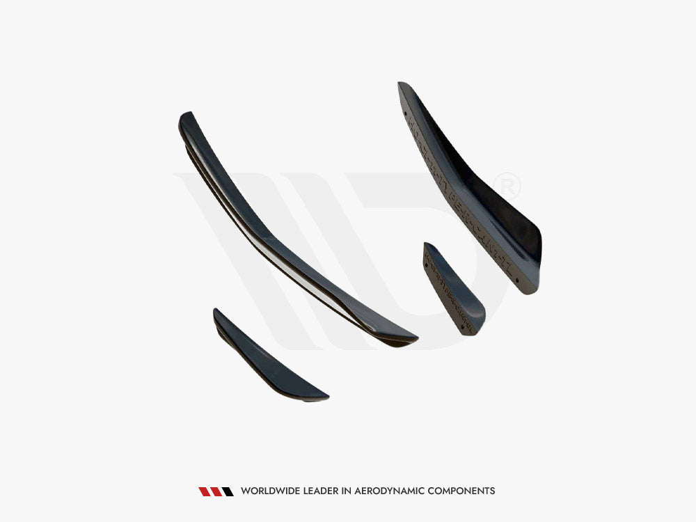 Maxton Design Street Plus Front Canards - Honda Civic Type R FL5