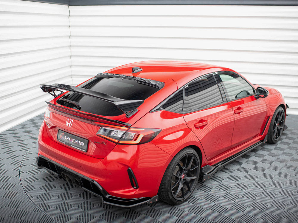 Maxton Design Street Plus Rear Window Extension - Honda Civic Type R FL5