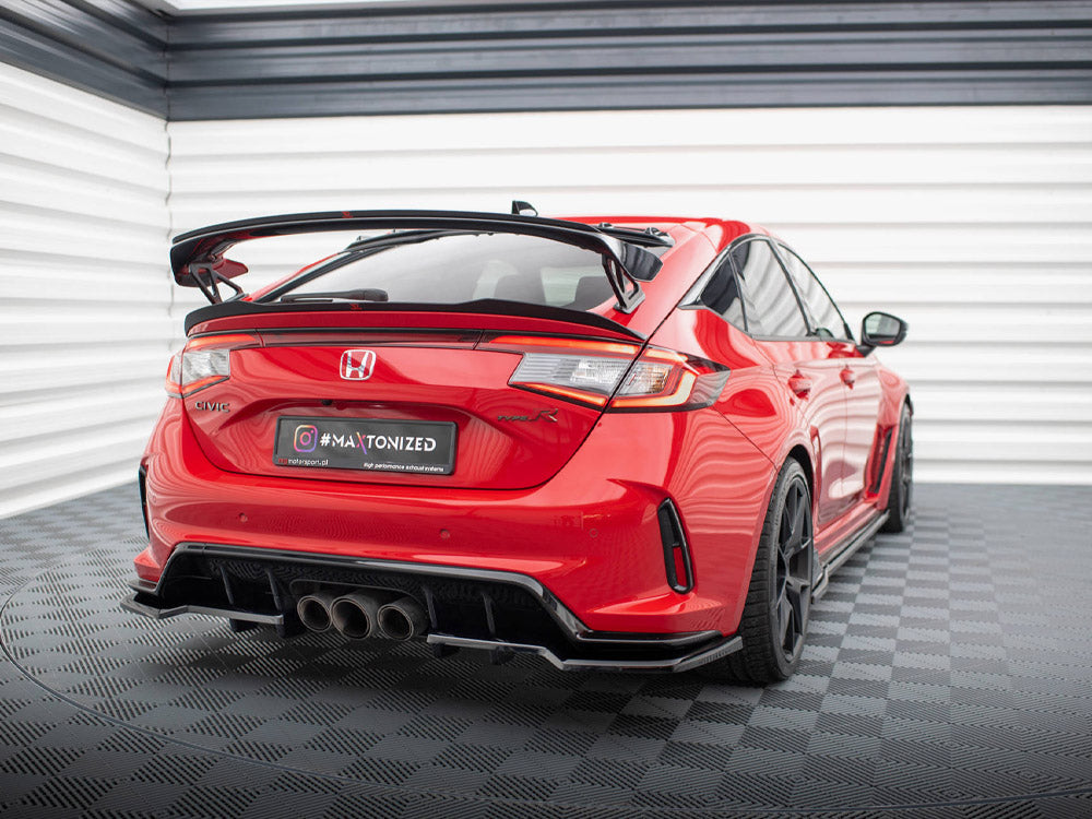 Divisor trasero central Maxton Design Street Plus V1 - Honda Civic Type R FL5