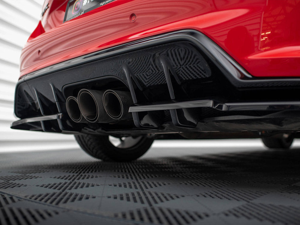 Divisor trasero central Maxton Design Street Plus V1 - Honda Civic Type R FL5