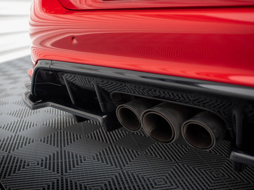 Divisor trasero central Maxton Design Street Plus V1 - Honda Civic Type R FL5