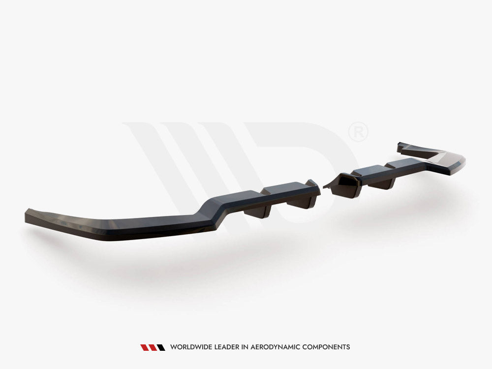 Divisor trasero central Maxton Design Street Plus V1 - Honda Civic Type R FL5