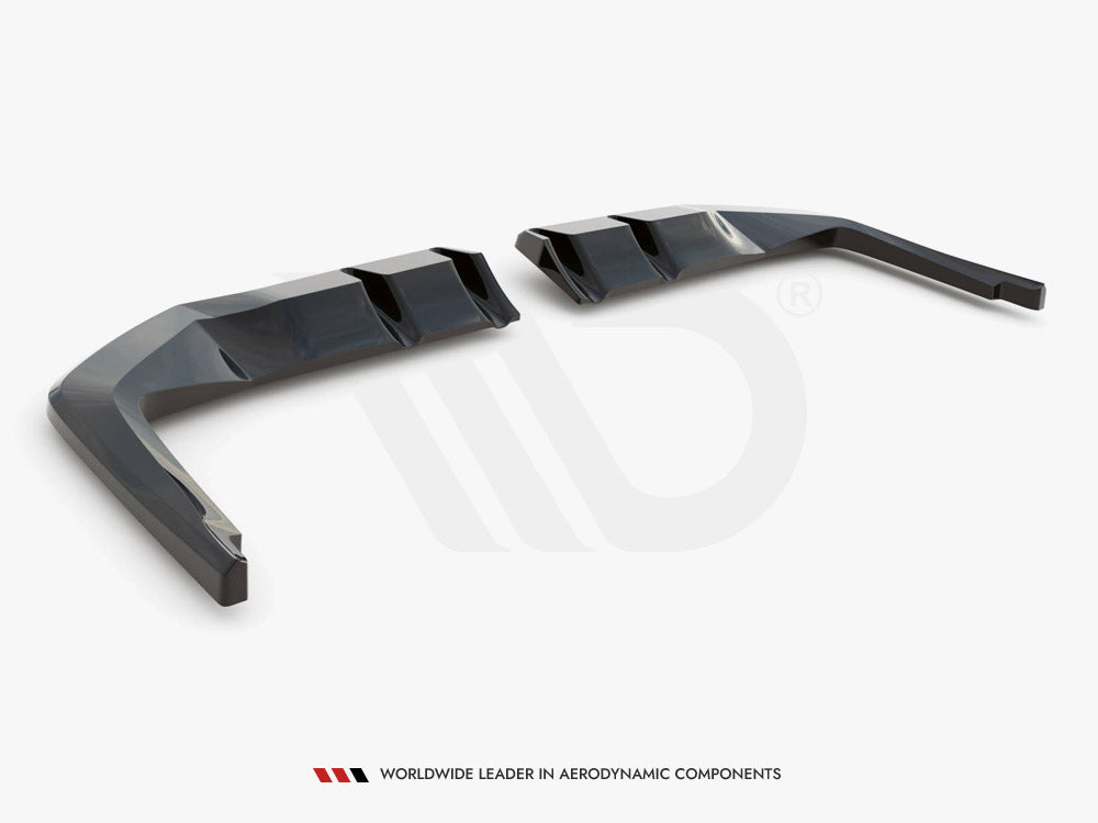 Maxton Design Street Plus Central Rear Splitter V1 - Honda Civic Type R FL5