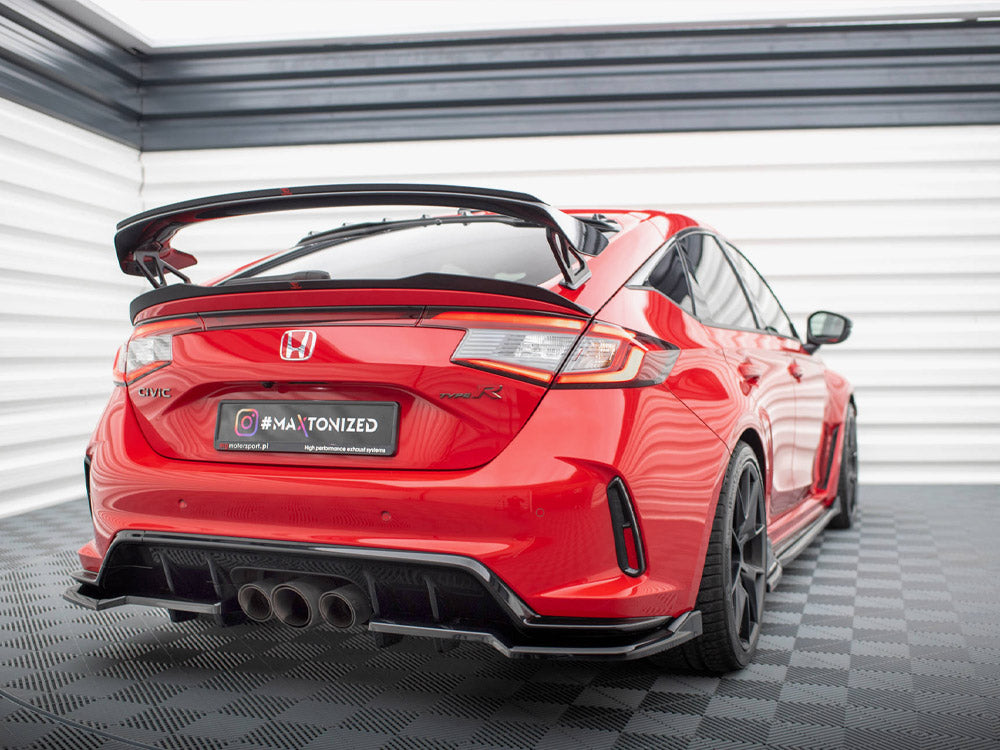 Divisor trasero central Maxton Design Street Plus V2 - Honda Civic Type R FL5