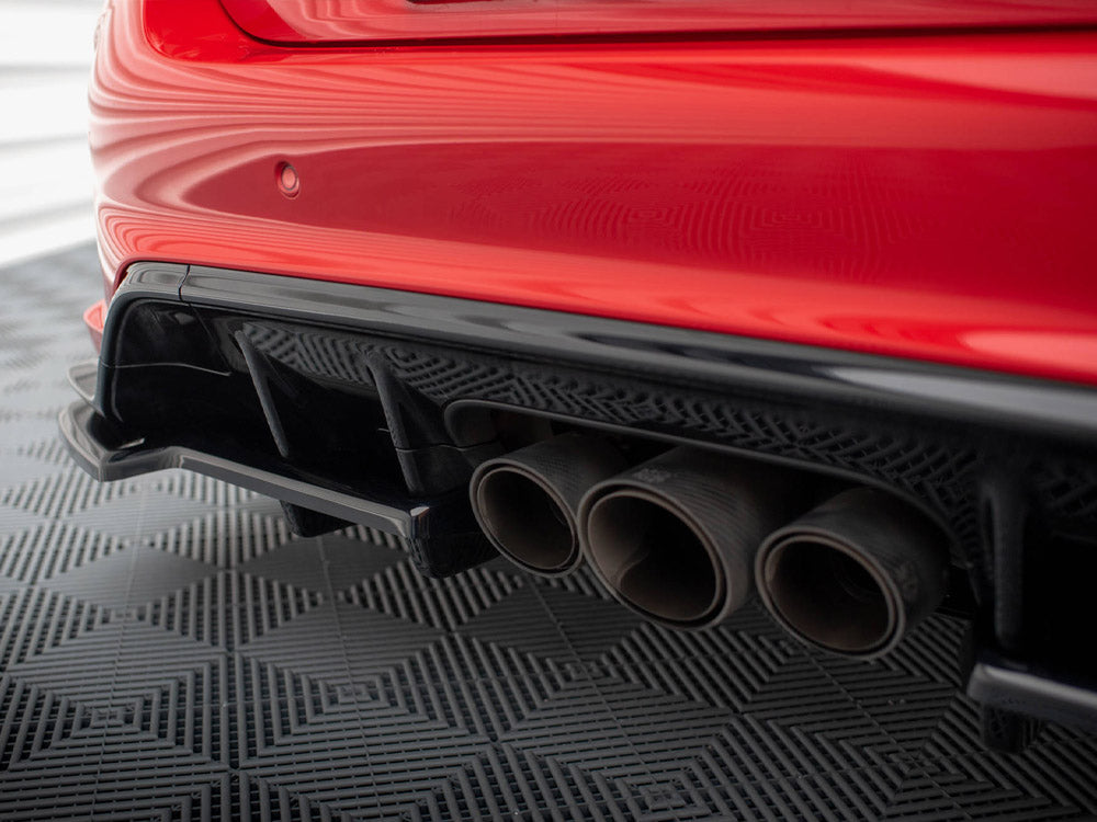 Divisor trasero central Maxton Design Street Plus V2 - Honda Civic Type R FL5