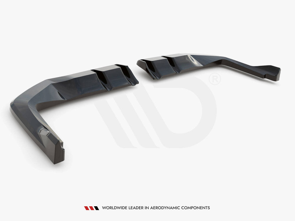 Maxton Design Street Plus Central Rear Splitter V2 - Honda Civic Type R FL5