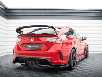 Maxton Design Street Plus Upper Spoiler Cap - Honda Civic Type R FL5