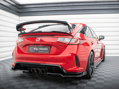 Maxton Design Street Plus Lower Spoiler Cap - Honda Civic Type R FL5