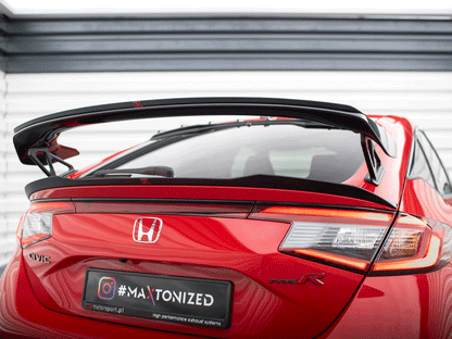 Maxton Design Street Plus Lower Spoiler Cap - Honda Civic Type R FL5