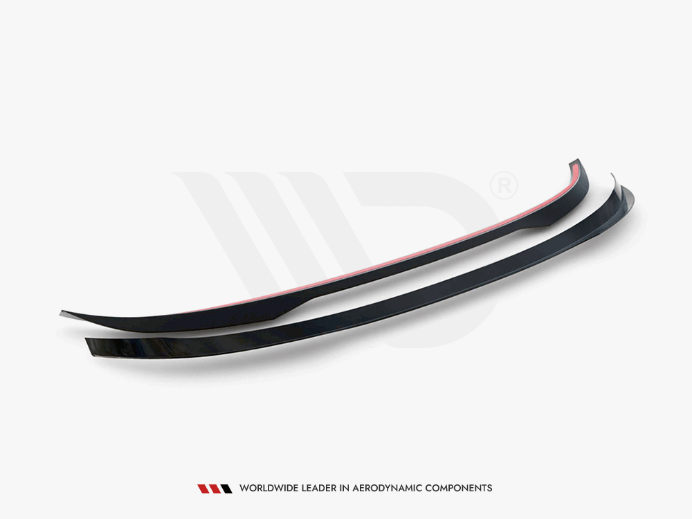 Maxton Design Street Plus Lower Spoiler Cap - Honda Civic Type R FL5