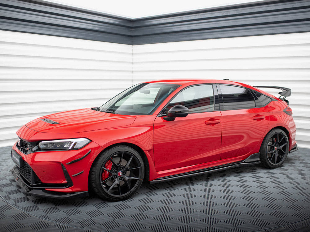 Diffuseurs de jupes latérales Maxton Design Street Plus V1 - Honda Civic Type R FL5