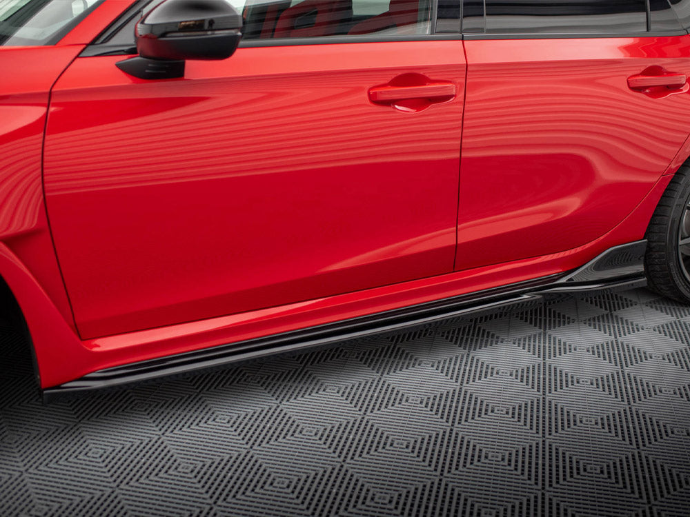 Diffuseurs de jupes latérales Maxton Design Street Plus V1 - Honda Civic Type R FL5