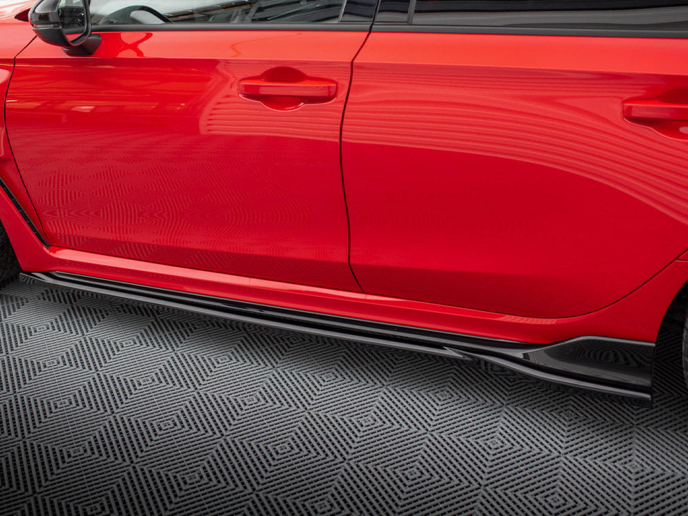 Difusores de faldón lateral Maxton Design Street Plus V1 - Honda Civic Type R FL5