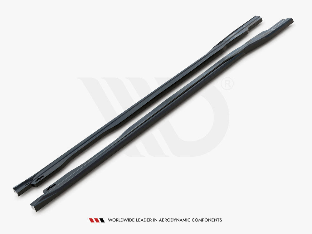 Diffuseurs de jupes latérales Maxton Design Street Plus V1 - Honda Civic Type R FL5