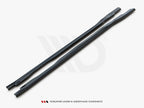Diffuseurs de jupes latérales Maxton Design Street Plus V1 - Honda Civic Type R FL5