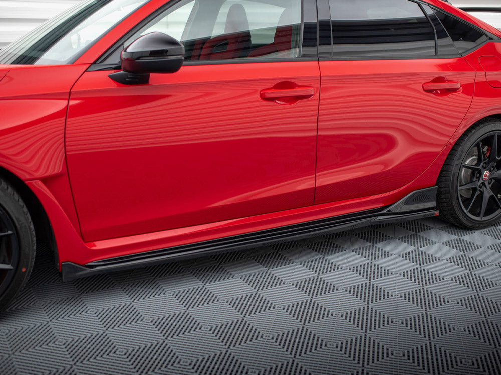 Difusores de faldón lateral Maxton Design Street Plus V2 - Honda Civic Type R FL5