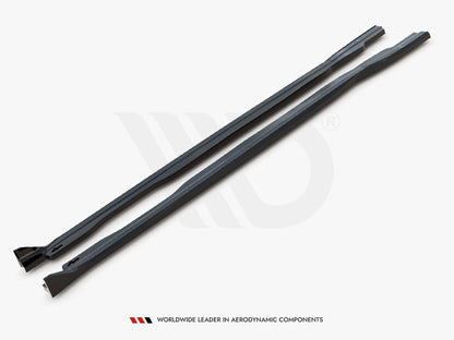 Maxton Design Street Plus Side Skirt Diffusers V2 - Honda Civic Type R FL5